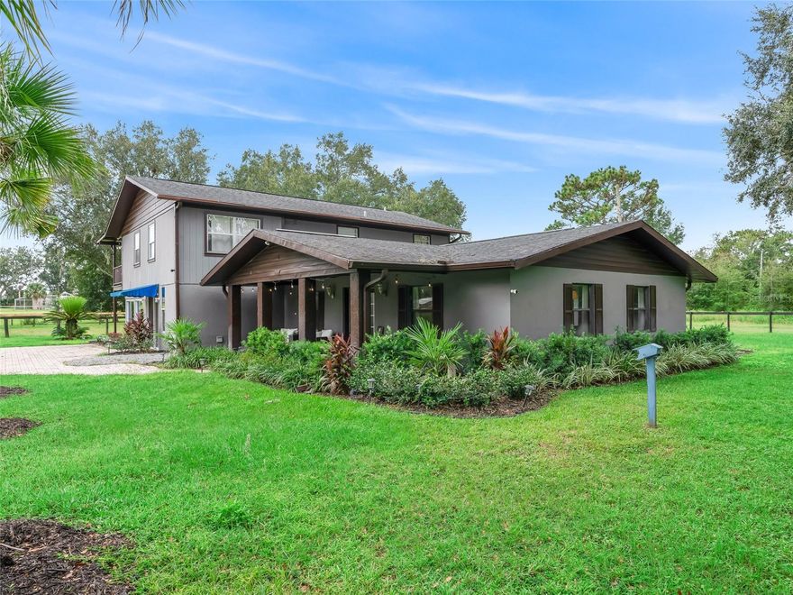 Exceptional Equestrian Property – Just 1 Mile from World Equestrian Center!This 3.41-acre horse property offers the ideal blend of comfort, convenience, and functionality for equestrian living. The main residence features 3 bedrooms and 2.5 baths, while the upstairs apartment—complete with 4 bedrooms, 1 bath, and a private entrance—provides the perfect space for guests, clients, trainers, or grooms.  All recently remodeled. Equestrian facilities include 9 stalls, 5 paddocks, grooming stalls/wash racks, and generous outdoor storage, making it fully equipped for training and boarding needs. With its prime location just one mile from WEC, this property is perfectly suited for horse enthusiasts looking to be near the action.Bring your horses and enjoy the ultimate equestrian lifestyle in the heart of horse country!