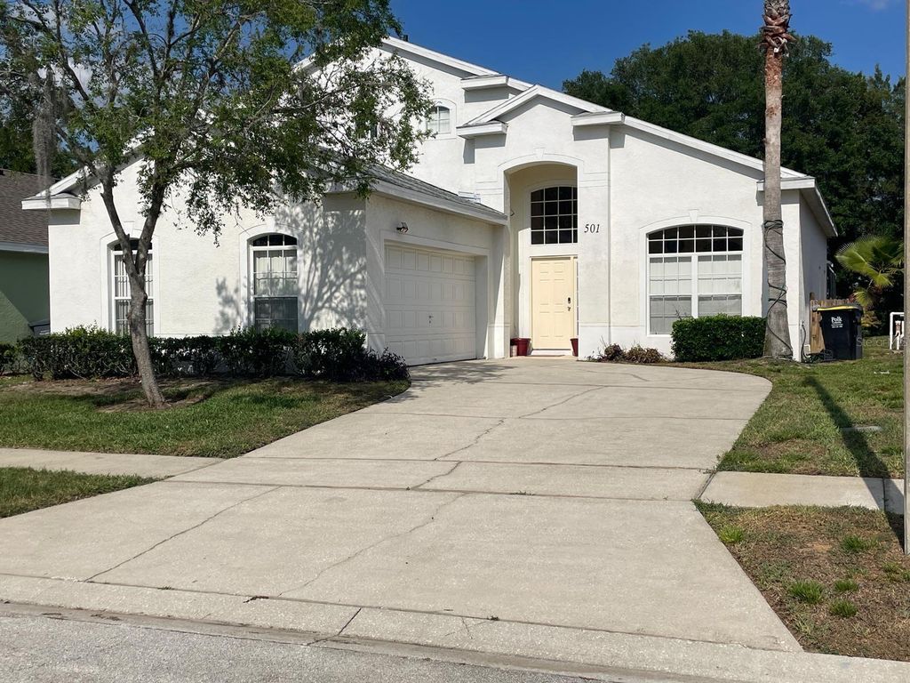 Photo of 501 Castlemain Circle, Davenport, FL 33897 (MLS # O6386636)