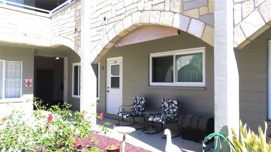 Great first floor fixer-upper opportunity! This 2 bedroom, 1 bath, first floor, end unit is ready for your updates and to make it your own. This unit is located in the very popular community called "On Top of the World" located in Clearwater, FL. Needs Kitchen & Flooring. The unit is close to the Main Community Recreation Center where you can join with friends and family at the BBQ pit. Meet for a swim at two heated pools. Enjoy free golf on two lovely courses. Join a class at the woodworking workshop. Eat at the cafe. Work-out at the state-of-the-art cardio gym. Enjoy the library and entertainment center, etc., etc. All this is close by. Just think about the possibilities.