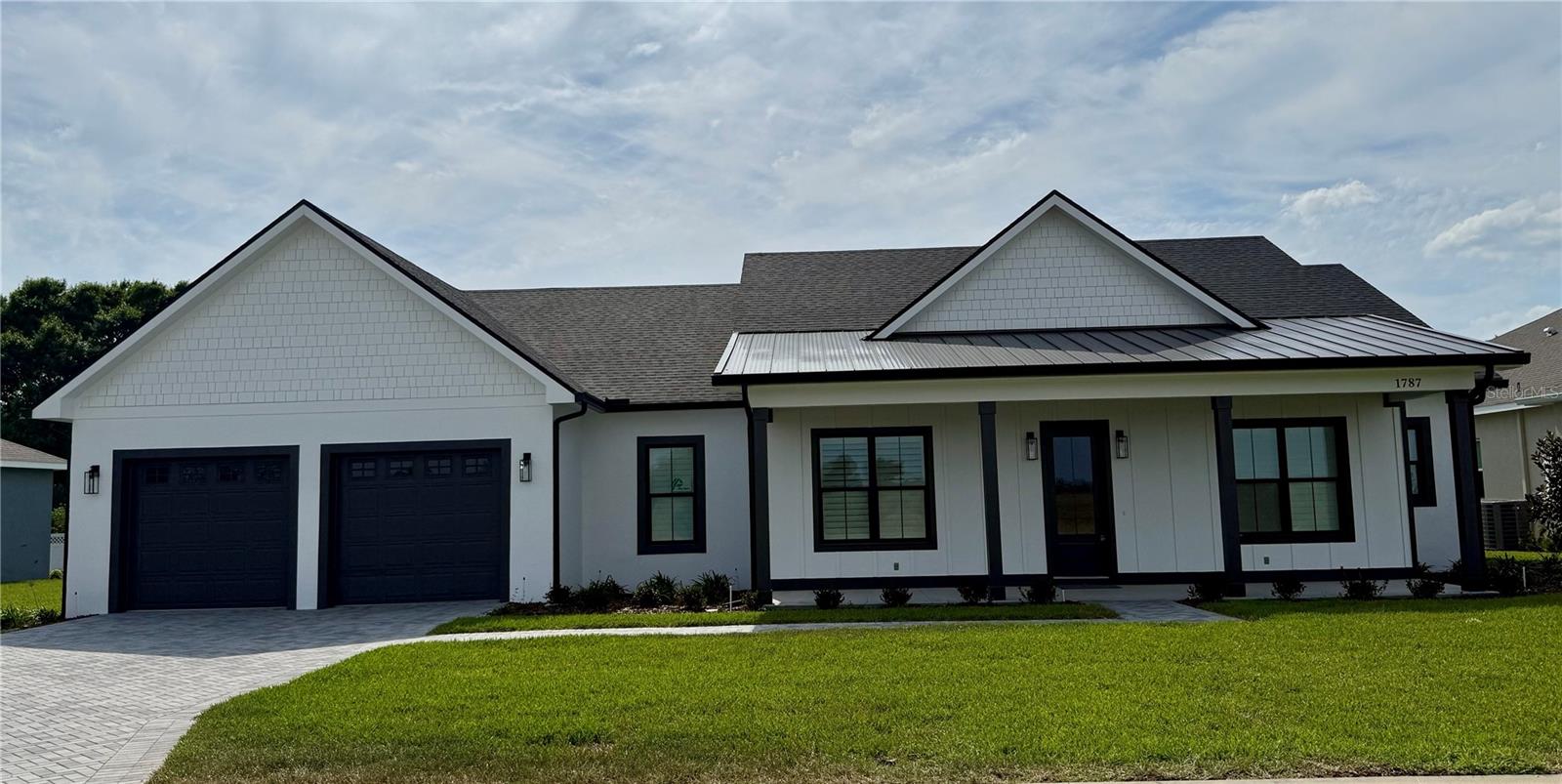 New custom home in established Woodpointe gated community. Quality construction and finishes. Seller will consider purchasing Buyer's existing home. Seller will provide 5% of the purchase price concession for Buyer's expenses.