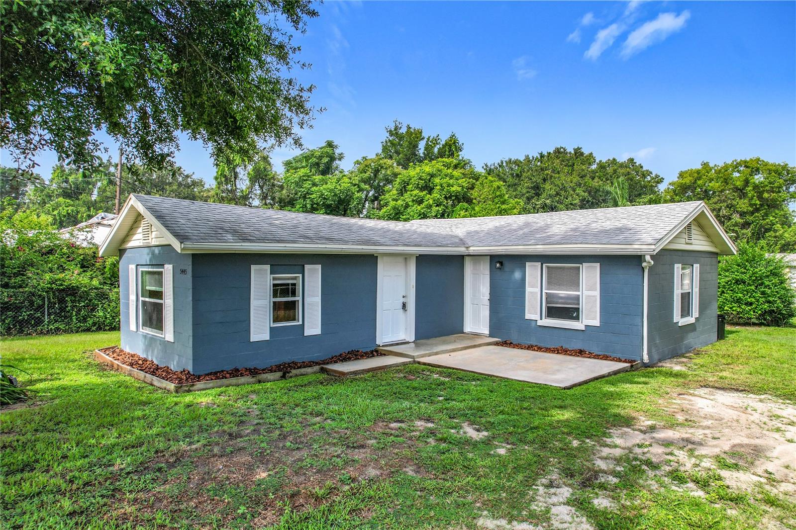 Discover your dream home at 5445 Lily Rd, Lakeland, FL 33811, a beautifully updated one-story, 2-bedroom, 1-bathroom single-family residence that blends modern comfort with timeless charm. Step inside to an inviting open floor plan adorned with stunning ceramic tile flooring throughout, creating a seamless flow perfect for both daily living and entertaining. The fully renovated kitchen is a chef’s delight, featuring sleek wood cabinets, elegant granite countertops, and top-of-the-line stainless steel appliances. The updated bathroom exudes sophistication with a stylish wood vanity, granite counter, and a beautifully tiled shower. Outside, a large fenced rear yard offers privacy and ample space for outdoor activities, complete with a convenient storage shed for all your needs. Enjoy peace of mind with major updates including a 2020 roof, AC, and water heater, ensuring years of worry-free living. With no HOA restrictions, you have the freedom to personalize this gem to your heart’s content. Nestled in the heart of South Lakeland, this home is ideally located just minutes from a variety of attractions and destinations within a 20-mile radius. Savor family-friendly dining at Beef 'O' Brady's or grab a coffee at Starbucks, both nearby, while grocery shopping is a breeze at Healthy Habits or Greenwise at Lakes Miriam Crossing. For outdoor enthusiasts, the scenic Lake Hollingsworth, just a short drive away, offers a picturesque setting for walking, jogging, or feeding the ducks. Families will love the proximity to Explorations V Children’s Museum (4.2 miles) and the tranquil Hollis Gardens for a relaxing day out. With easy access to I-4, you’re within 45 minutes of Tampa’s vibrant dining and entertainment scene or an hour from Orlando’s world-famous theme parks, including Walt Disney World and Universal Studios. This prime location, combined with the home’s modern upgrades and flexible living options, makes 5445 Lily Rd the perfect place to call home. Schedule your private tour today and experience Lakeland living at its finest!