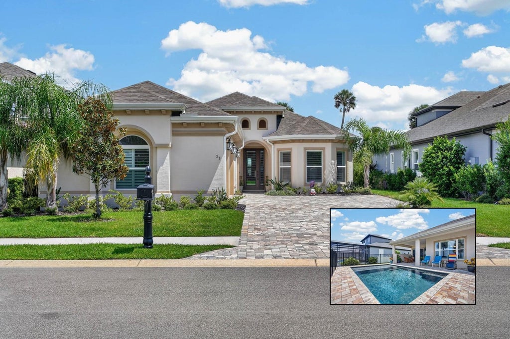 Photo of 31 S Riverwalk Drive, Palm Coast, FL 32137 (MLS # FC321320)