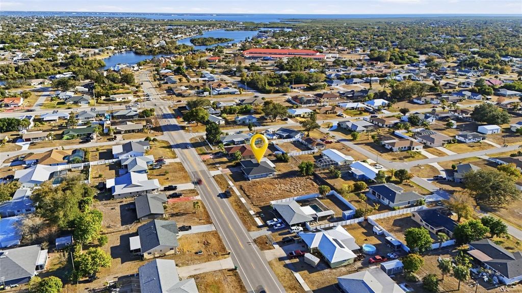 Photo of 2499 Lake View Boulevard, Port Charlotte, FL 33948 (MLS # C7521615)