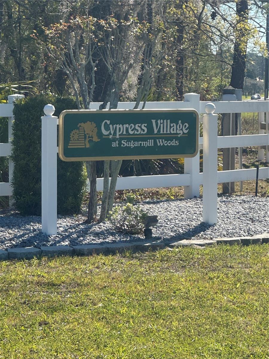 SUGARMILL WOODS CYPRESS VILLAGE - Land