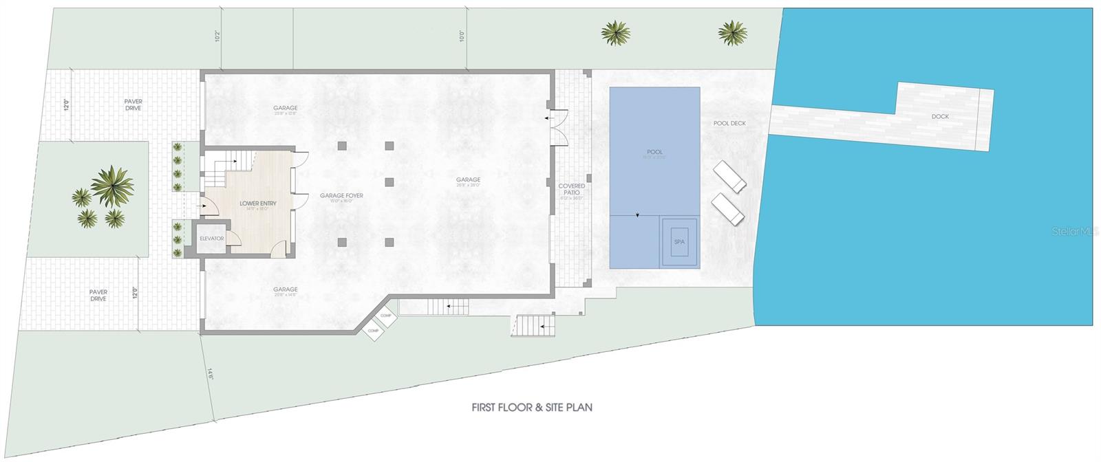 SECOND ADDITION ISLE OF PALMS - Residential