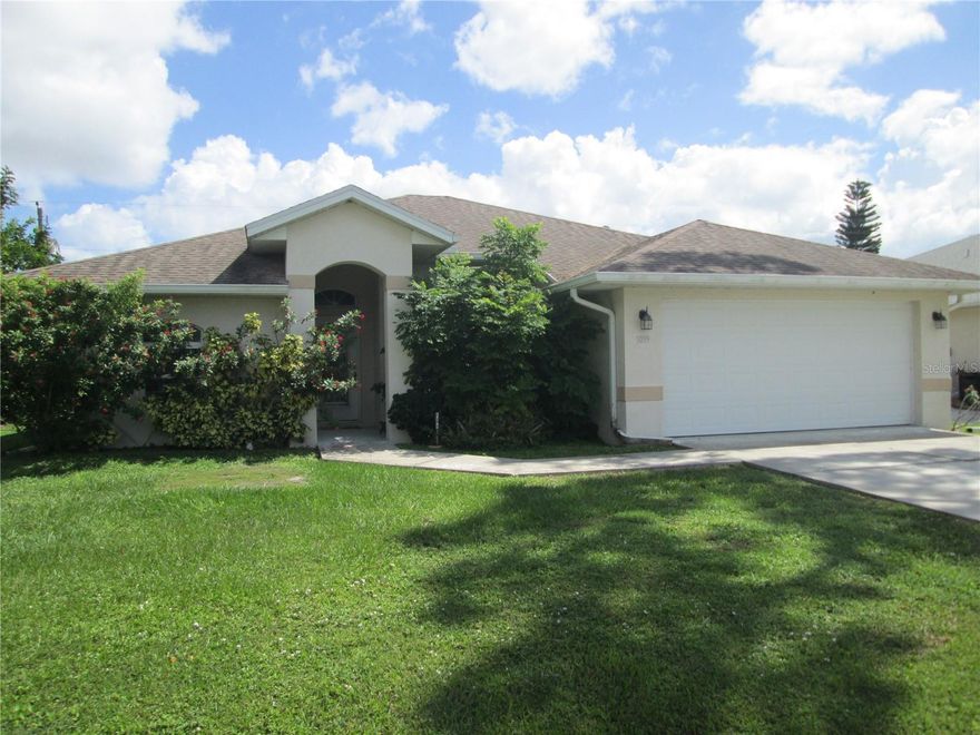 3 bedroom, 2 bathroom, 2 car garage, furnished, newer residential house.