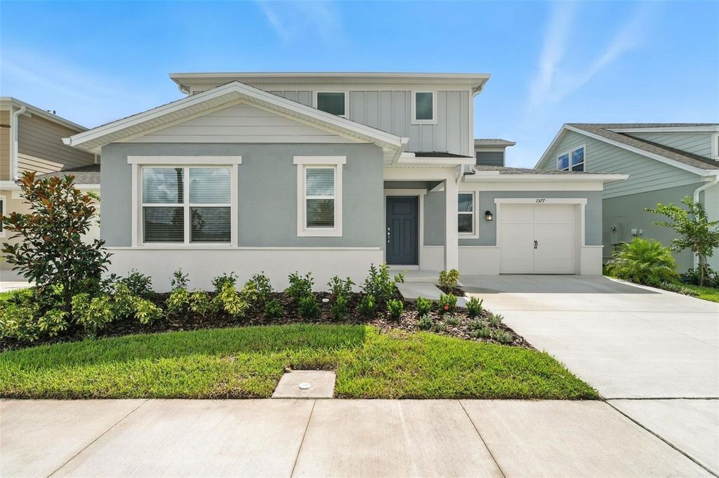 Photo of 1577 Groveline Road, Saint Cloud, FL 34771 (MLS # O6352010)