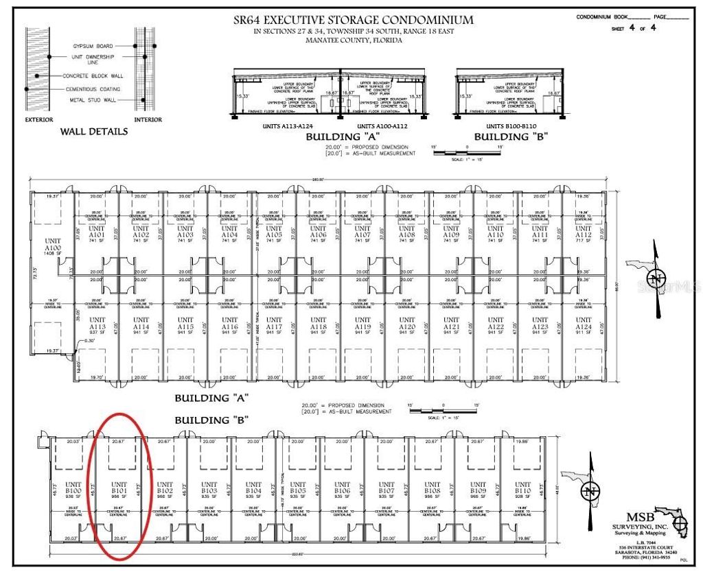 Photo of 829 57th Street E #B101, Bradenton, FL 34208 (MLS # A4671293)