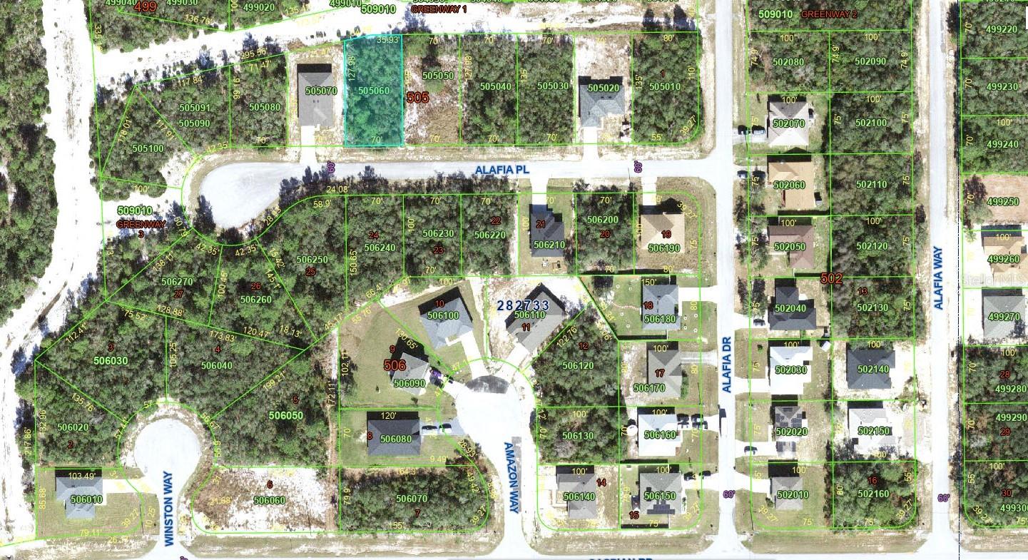POINCIANA NBRHD 02 WEST VILLAGE 07 - Land