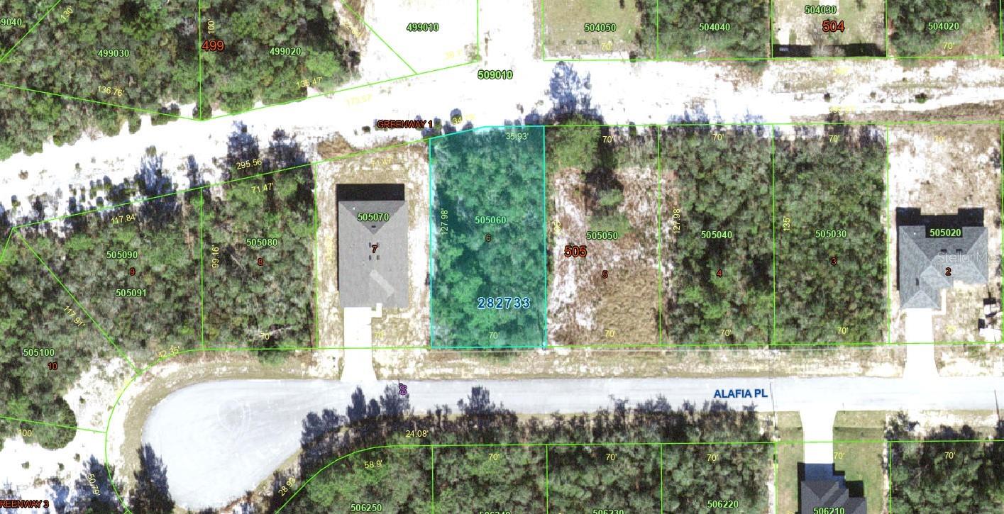 POINCIANA NBRHD 02 WEST VILLAGE 07 - Land