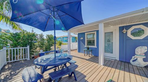 A home in BRADENTON BEACH