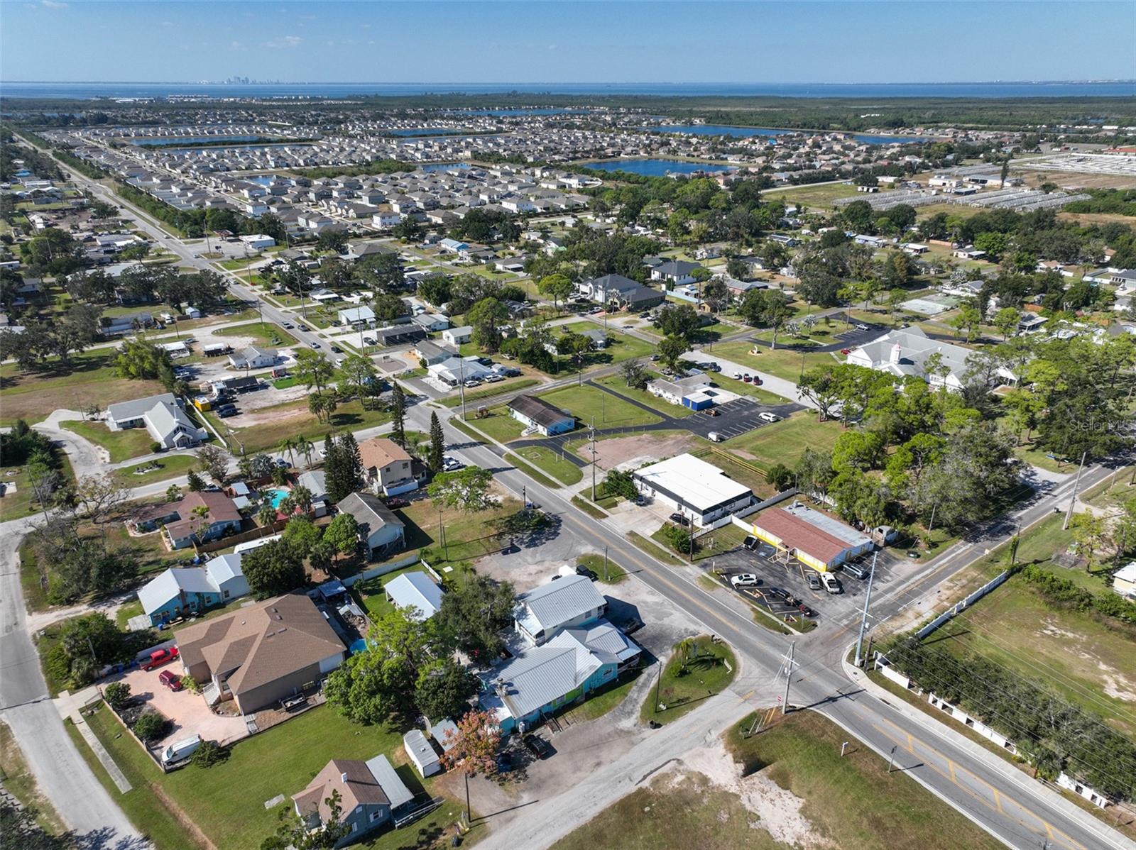 RUSKIN CITY MAP OF - Commercial Sale