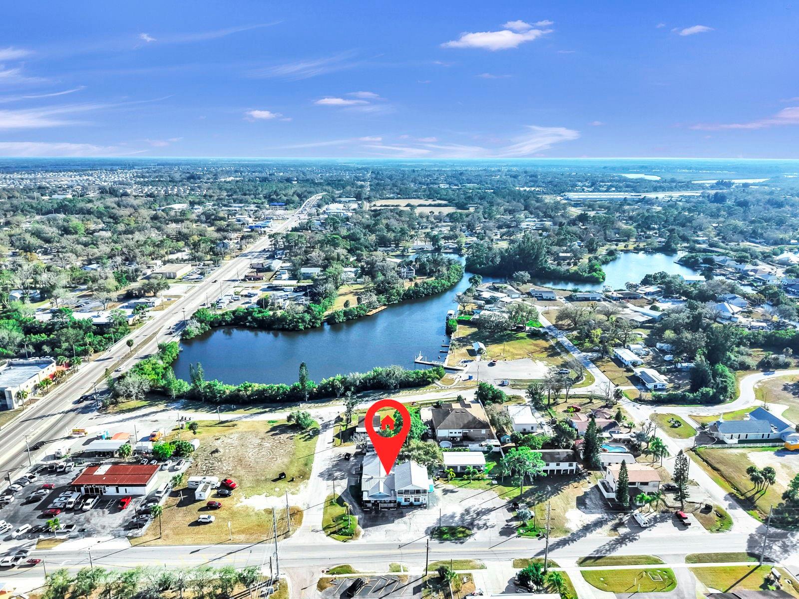 RUSKIN CITY MAP OF - Commercial Sale