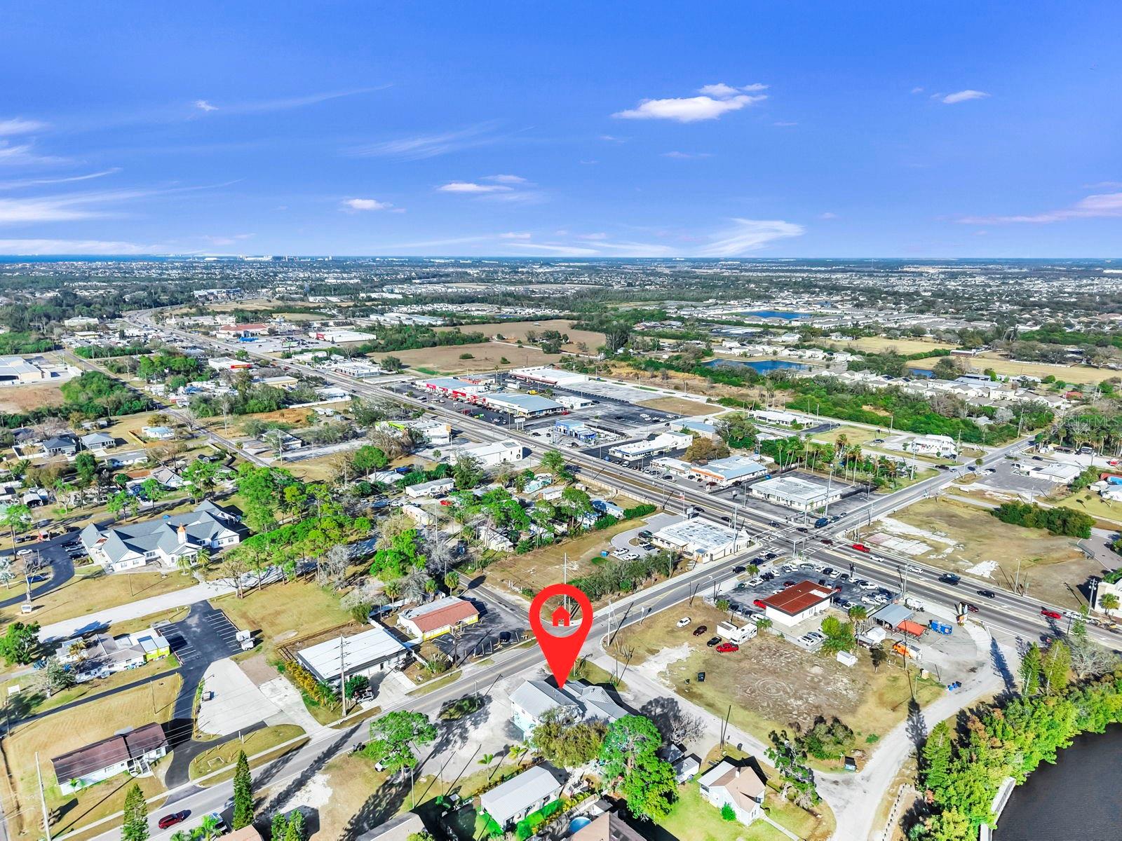 RUSKIN CITY MAP OF - Commercial Sale
