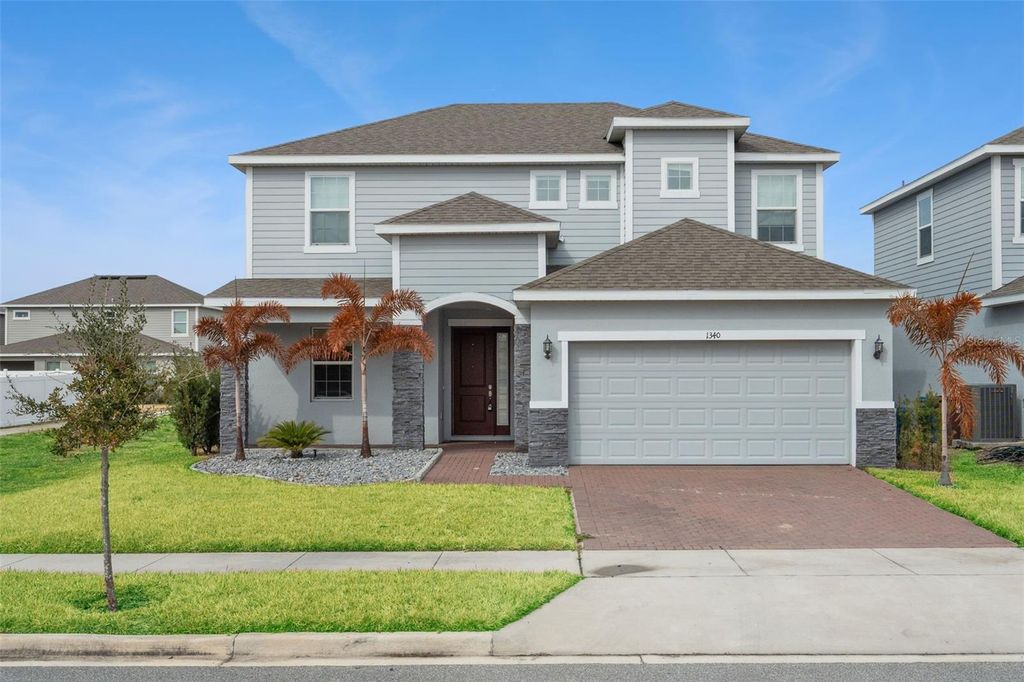 Photo of 1340 Yorkdale Road, Davenport, FL 33837 (MLS # O6382096)