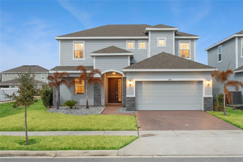 Photo of 1340 Yorkdale Road, Davenport, FL 33837 (MLS # O6382096)