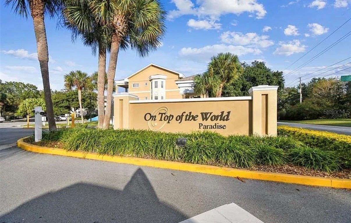 ON TOP OF THE WORLD - Residential Lease