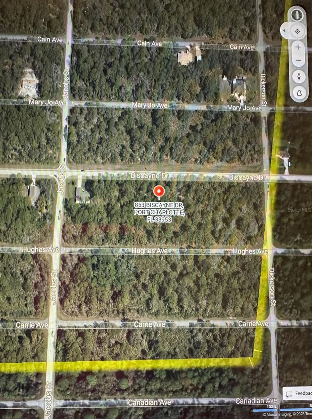 Photo of 853 Biscayne Drive, Port Charlotte, FL 33953 (MLS # A4656748)