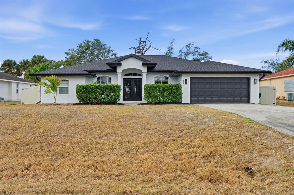Photo of 1431 Torino Street, North Port, FL 34287 (MLS # C7520976)