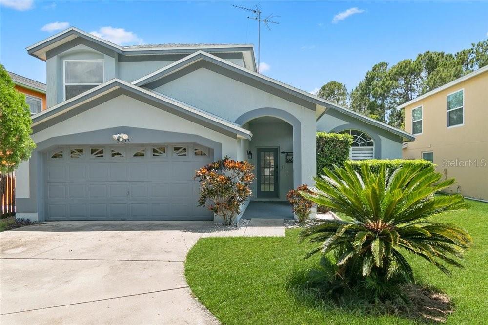 The perfect family home just 10 minutes from Disney! This stunning 4-bedroom, 2.5-bath pool home is freshly updated with a brand-new roof and fresh paint inside and out including the pool deck and garage floor so it’s ready for you to move in and start living the Florida dream. Located in the popular non-HOA Lindfields community, you get the freedom of no HOA rules plus quick access to world-famous theme parks, shopping, dining, and entertainment. Imagine endless fun, relaxation, and adventure all just a short drive away — your perfect Florida lifestyle starts here!