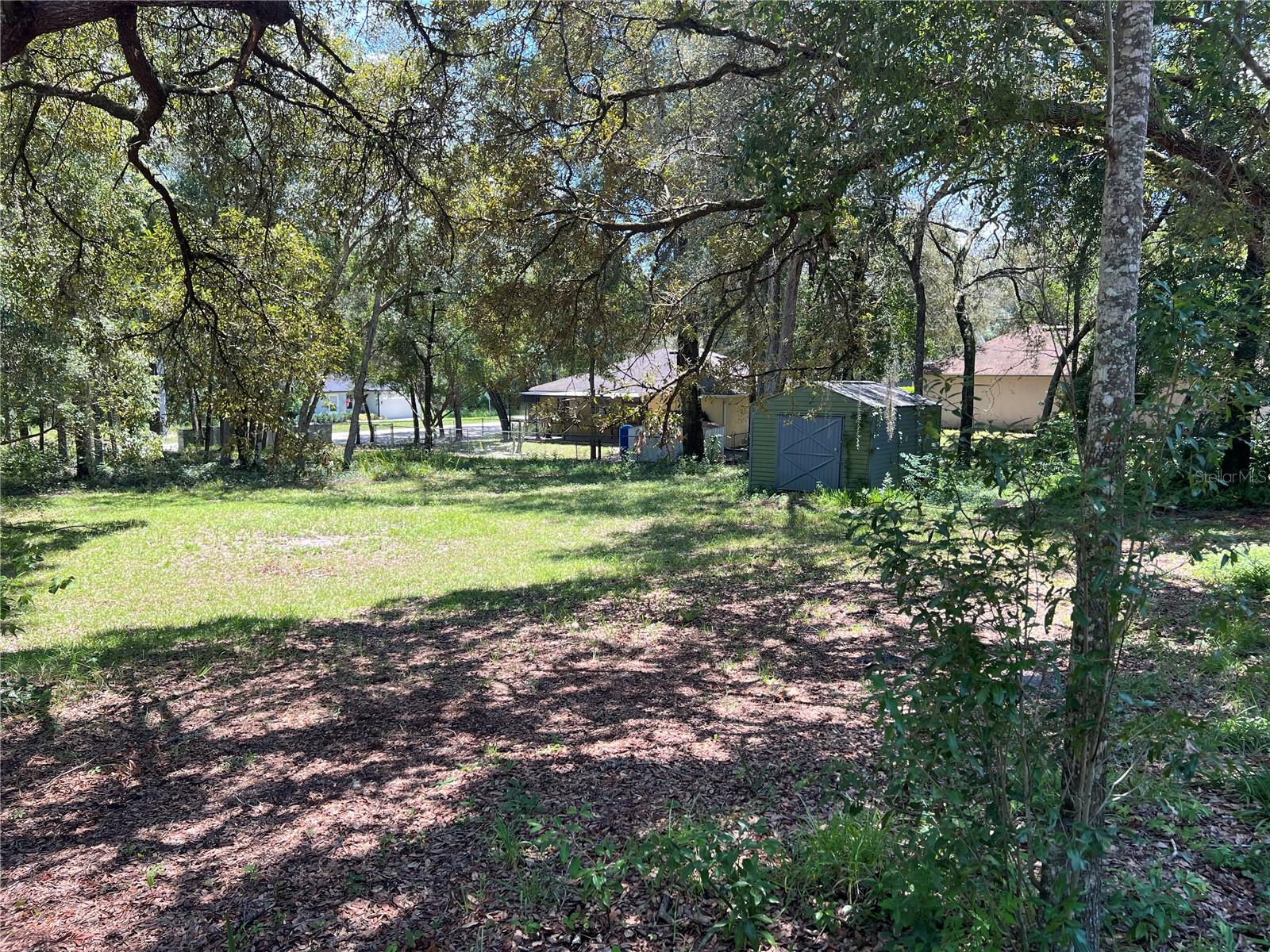 Welcome to your opportunity in the well-established West Highlands community of Orange City. This partially cleared .29-acre lot offers the perfect setting to build your dream home, surrounded by a charming neighborhood feel and natural Florida beauty. Power, cable, and internet are conveniently available nearby, making it easy to get connected. A septic system and well will be needed to complete your build. As a bonus, the property includes a 10' x 16' storage shed, ready to be wired for power—ideal for tools, hobbies, or extra storage.