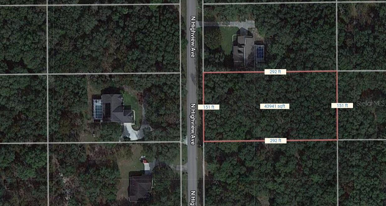 CITRUS HILLS 1ST ADD/MEADOWVIEW - Land