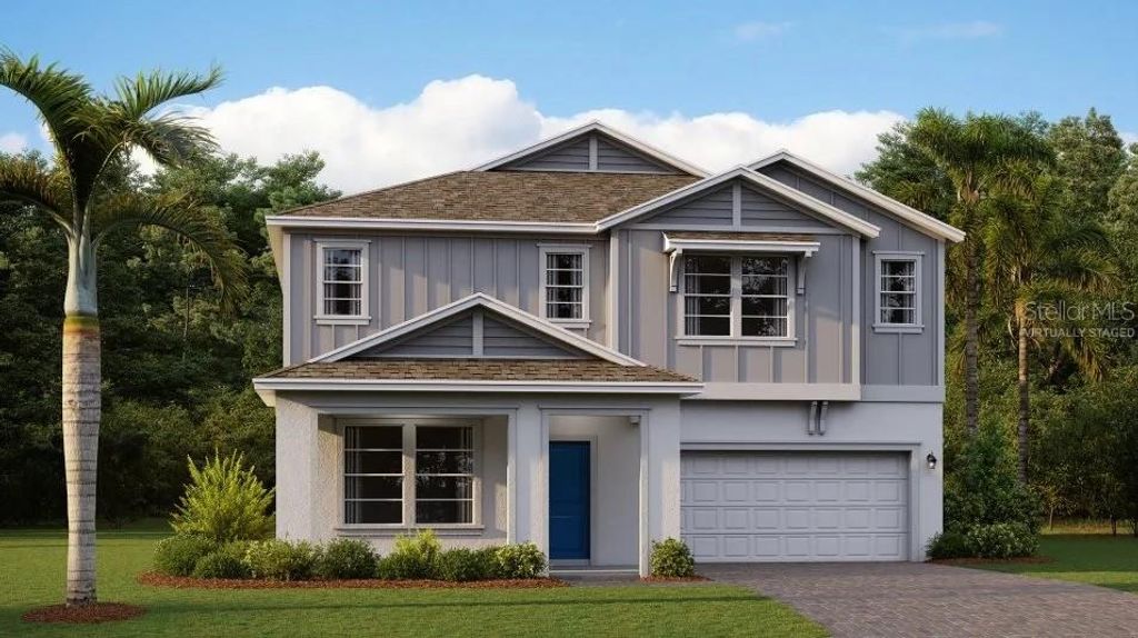 Photo of 7641 Gemstone Street, Groveland, FL 34736 (MLS # O6351102)