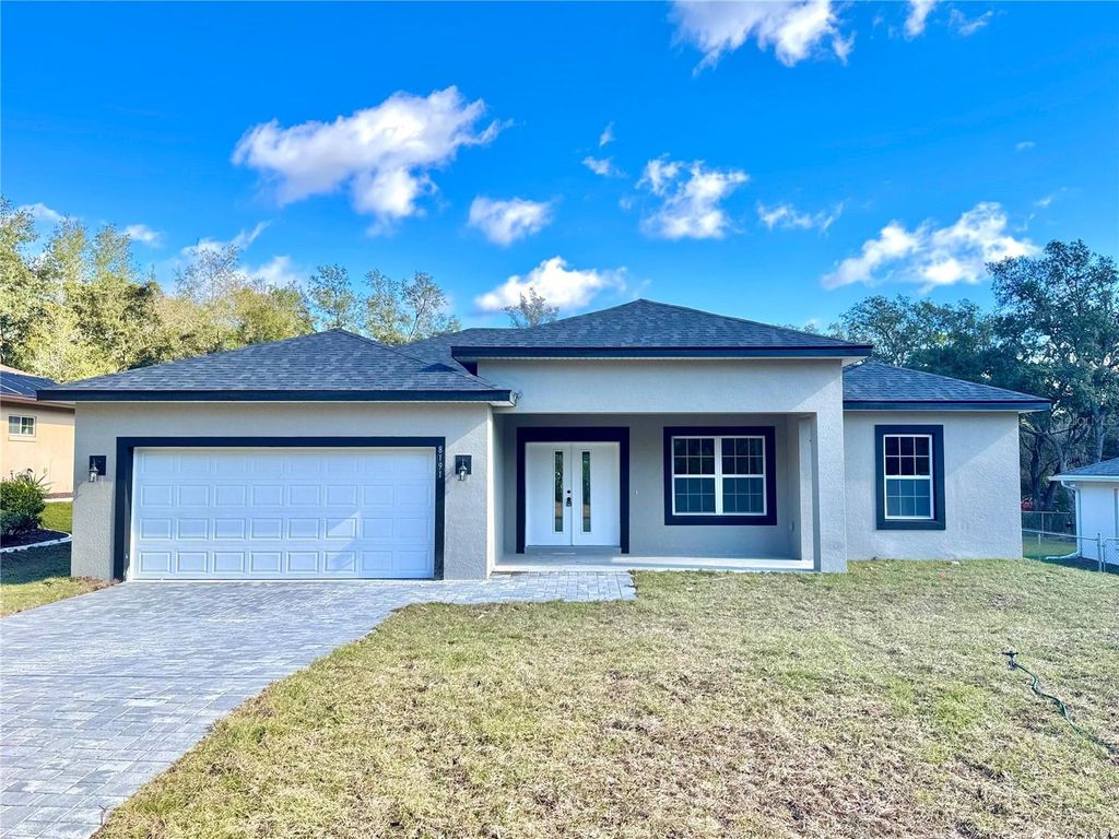 Photo of 8191 N Pickinz Way, Citrus Springs, FL 34433 (MLS # O6375035)