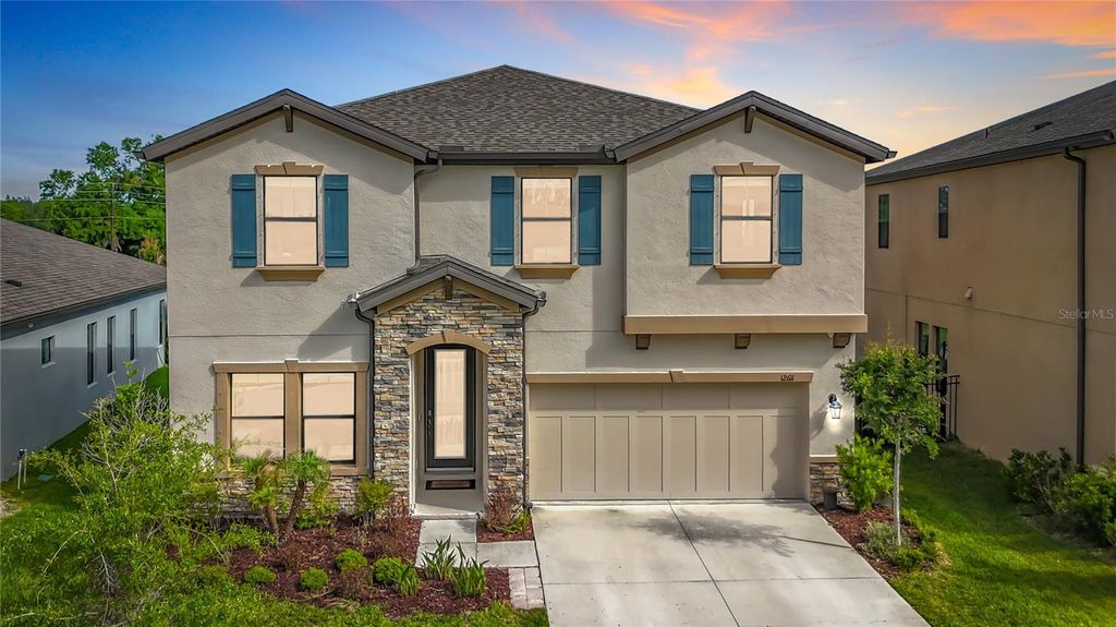 Photo of 12611 Shetland Walk Drive, Lithia, FL 33547 (MLS # TB8504125)