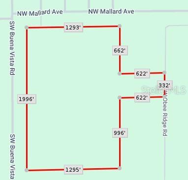 Tiny photo for SW Obee Ridge Road, Dunnellon, FL 34431 (MLS # S5156501)