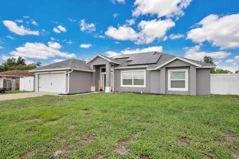 A home in DELTONA