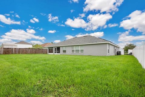 A home in DELTONA