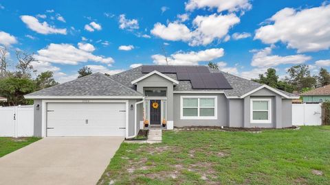 A home in DELTONA