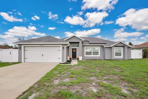 A home in DELTONA