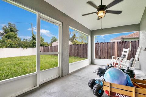 A home in DELTONA