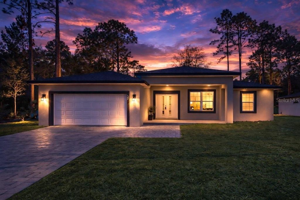 Photo of 1621 W Citrus Springs Boulevard, Citrus Springs, FL 34434 (MLS # S5144427)