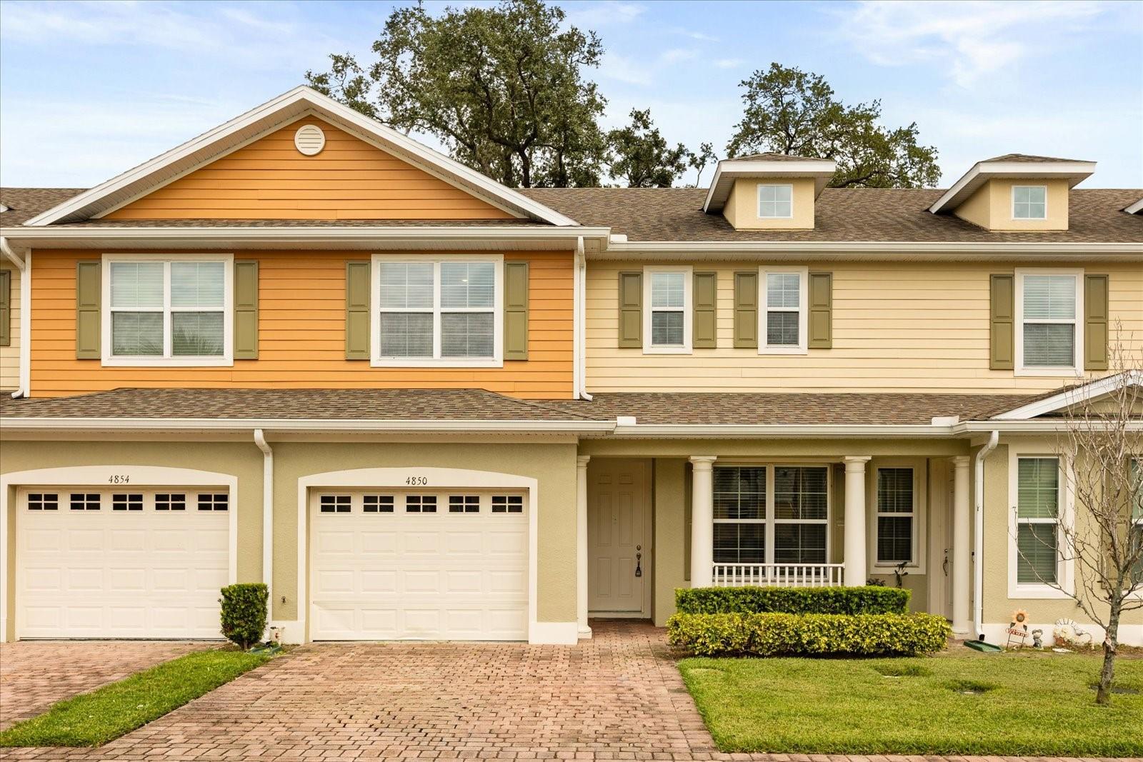 Welcome to this beautifully maintained 3-bedroom, 2.5-bath townhome offering maintenance-free living in a quaint, well-kept community just minutes from the Florida Turnpike. Perfectly situated with NO REAR NEIGHBORS and just a few steps to the COMMUNITY POOL, this home provides the ideal blend of privacy and convenience.
Step inside to discover a light-filled interior featuring fresh NEW PAINT, no carpet, and modern finishes throughout. The open-concept kitchen offers GRANITE countertops, STAINLESS STEEL appliances, a stylish glass tile backsplash, and ample cabinetry—perfect for everyday living and entertaining. Washer and dryer are included, adding even more convenience.
The large paver driveway leads to a one-car garage and provides extra space for guests or additional parking. Enjoy the benefits of LOW HOA fees and a prime location close to abundant shopping, dining, and everyday conveniences. This townhome is truly move-in ready, offering the perfect opportunity for homeowners seeking style, comfort, and a low-maintenance lifestyle.
Call today for a private tour.