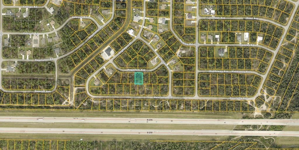 Photo of Hagedom Avenue, North Port, FL 34291 (MLS # C7501828)