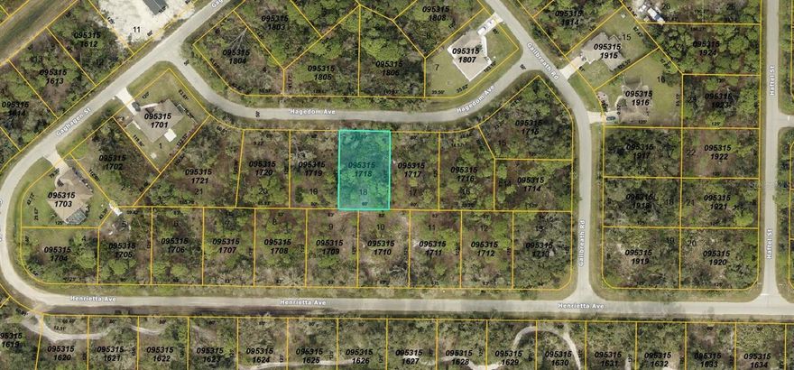 This .23-acre lot in North Port offers a wonderful opportunity to build a home in one of Florida’s most desirable and growing communities. With its prime location and easy access to key amenities, this lot presents the ideal canvas for your next project.