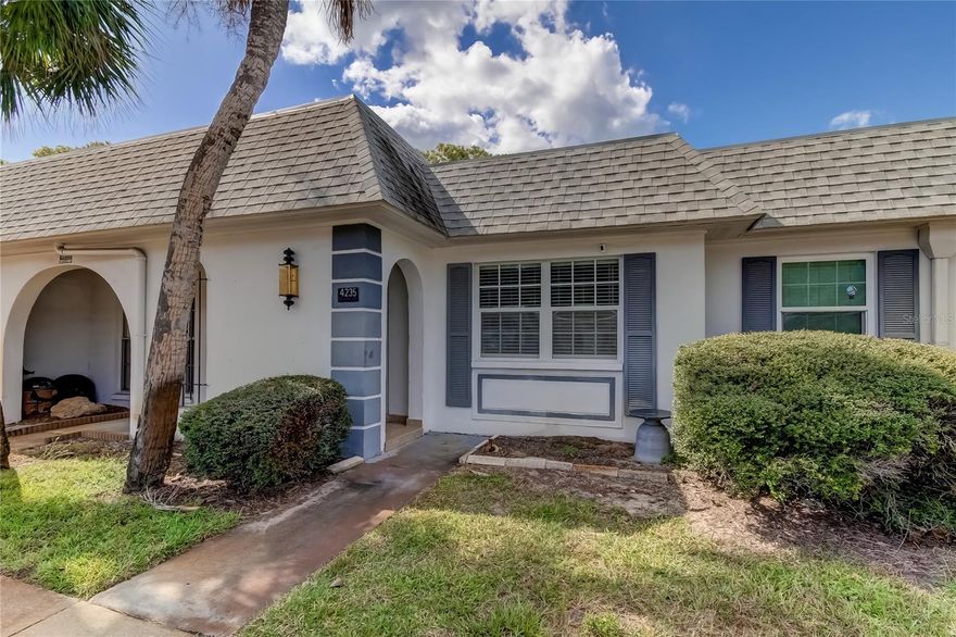 Welcome to the cozy and inviting condo, nestled in the heart of New Port Richey, Florida. This one-bedroom, one-bathroom gem is the perfect place to call home, offering comfort, convenience, and modern upgrades. With its recent roof replacement and contemporary features, this condo is ready for its new owners. This condo boasts a spacious bedroom, providing a comfortable retreat for its owners. The bedroom is connected to the Florida room which currently is being used as storage space plus laundry room. The well-maintained bathroom is both functional and stylish. It's perfect for your daily routines and features modern fixtures. The entire condo is adorned with ceramic tile, providing easy maintenance and a sleek appearance. Granite countertops are featured throughout the kitcheng and bathroom, adding a touch of luxury and durability to your living spaces.  A significant advantage of this property is the recently replaced roof in 2017. You can have peace of mind knowing that this important component has been well taken care of.  This condo is part of a welcoming community that offers an array of amenities and a close-knit atmosphere. It's an ideal place for those looking to enjoy their retirement years in a vibrant and social environment. The community promotes an active and engaging lifestyle. There are often planned activities, social gatherings, and opportunities to make new friends and enjoy new experiences. The location in New Port Richey is central to a variety of shops, restaurants, and cultural activities. You'll have easy access to everything you need. This condo is not just a home; it's an opportunity to embrace a vibrant and active lifestyle within a supportive community. With its modern upgrades and welcoming environment, it's ready for its new owners to create lasting memories. Don't miss out on the chance to make this special place your own.