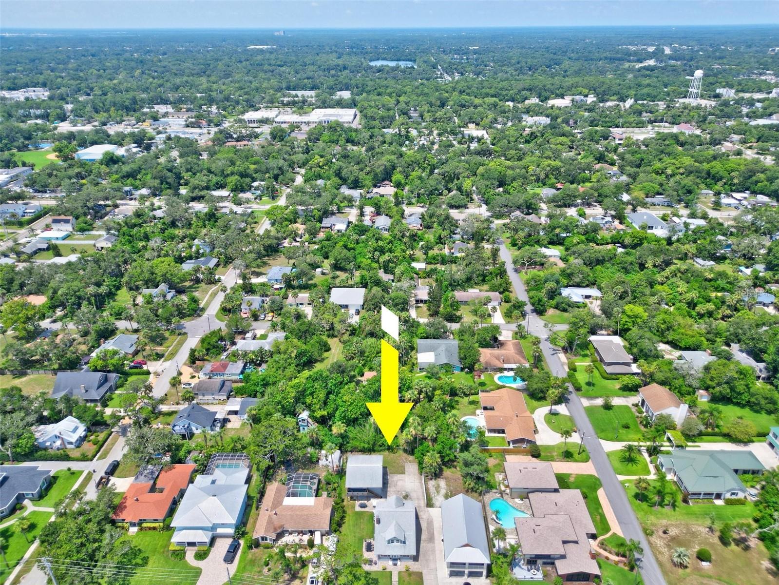 VILLAGE MELROSE MAP - Residential