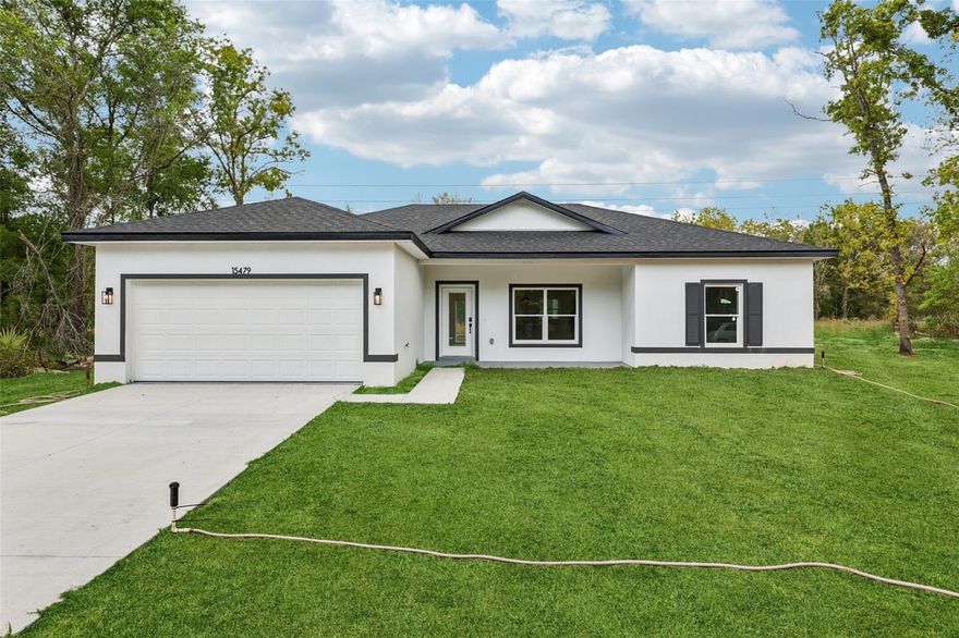 Beautiful new construction home with modern finishes and no HOA! This move-in ready property offers an open-concept layout, a stylish kitchen with stainless steel appliances, and a spacious primary suite designed for comfort and privacy.

Situated on a generously sized lot in the growing Ocklawaha area, this home provides peace and tranquility while still being conveniently located near Ocala and The Villages.

Perfect for homeowners or investors looking for a turnkey opportunity with great potential. Schedule your private showing today!