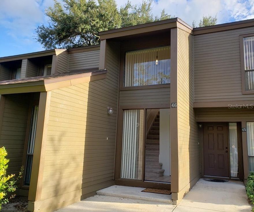 Location Location Location! Welcome to the Woodhaven community located in the heart of Palm Coast. This charming 2 bed, 2 bath condominium provides you a low maintenance Florida lifestyle at a great price. The unit is on the second floor with a screen enclosed balcony in the rear to enjoy the beautiful water view and Florida weather. It is close to shopping, restaurants, grocery stores, medical centers and just minutes to the beach. The community has a club house, pool, tennis courts, sauna, ponds/lakes, walkways and more. Call to see it before it is gone!