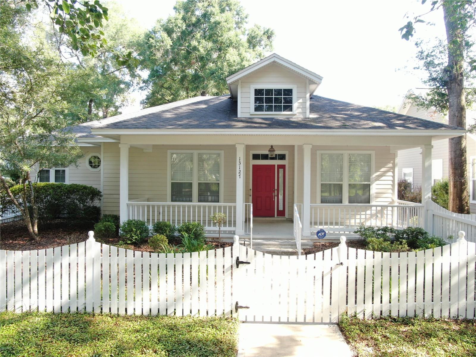 Nestled in Town of Tioga, this inviting home boasts an array of features that are sure to delight. A new roof, to be installed in July
2023, provides peace of mind for the new owner. With 3 bedrooms, 2 bathrooms, and a generous 2,325 square feet of living space,
this residence offers both elegance and functionality. As you step inside, you're greeted by an open floor plan that seamlessly
connects the main living areas. Impeccable attention to detail is evident throughout the property. In 2014, extensive updates were
made, including a stunning new kitchen and bathrooms each adorned with top-of-the-line cabinetry and stone countertops. The
kitchen also includes GE Monogram stainless steel appliances. Plantation shutters throughout the home provide easy maintenance,
unmatched convenience, and an abundance of light. These luxurious finishes offer both style and durability while creating an inviting
atmosphere that you'll love coming home to. Situated on a quasi-corner lot with green space across the street adds to the picturesque
setting, providing a soothing view from the covered front porch. The nearby restaurants, shops, and related businesses in Tioga Town
Center make this location the perfect balance between tranquility and accessibility. Neighborhood amenities include a community
pool, playground, and tennis, basketball, pickleball, and volleyball courts. The HVAC system was replaced in 2018.