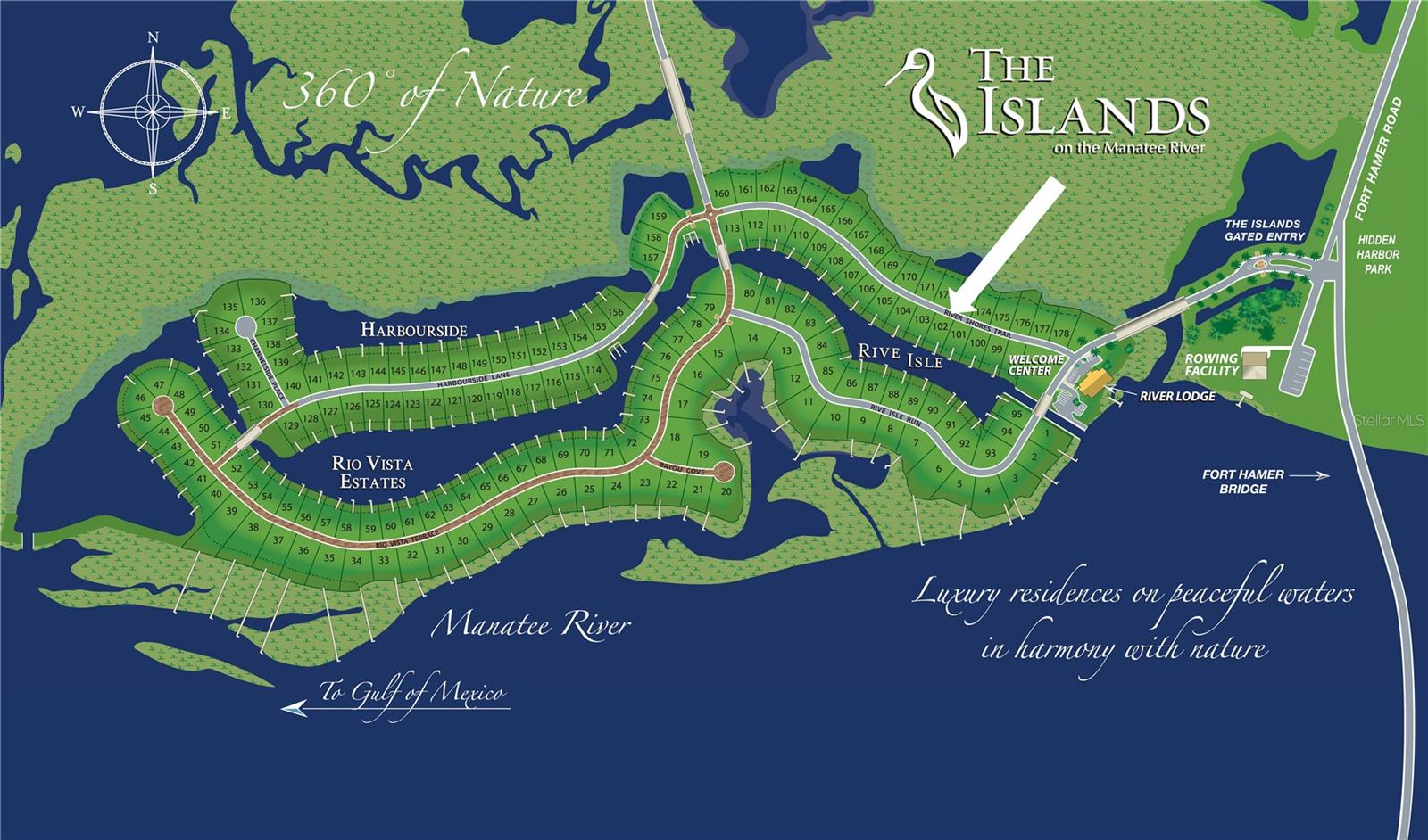 RIVER WILDERNESS PH III SP E, F & M - Land