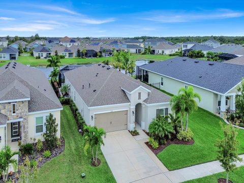 A home in APOLLO BEACH