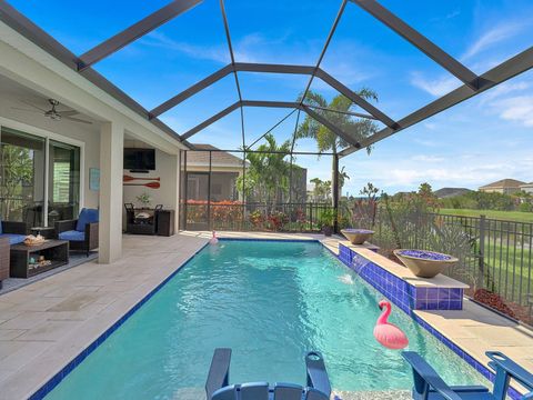 A home in APOLLO BEACH