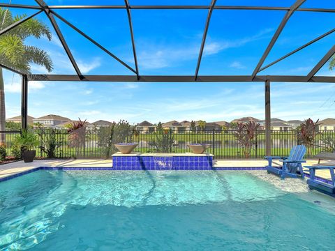 A home in APOLLO BEACH