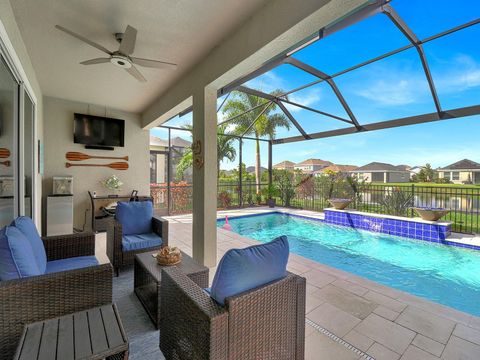 A home in APOLLO BEACH