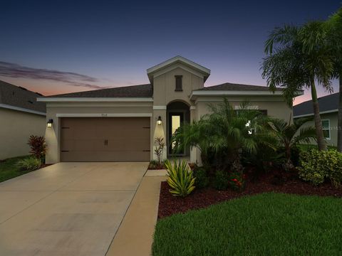 A home in APOLLO BEACH